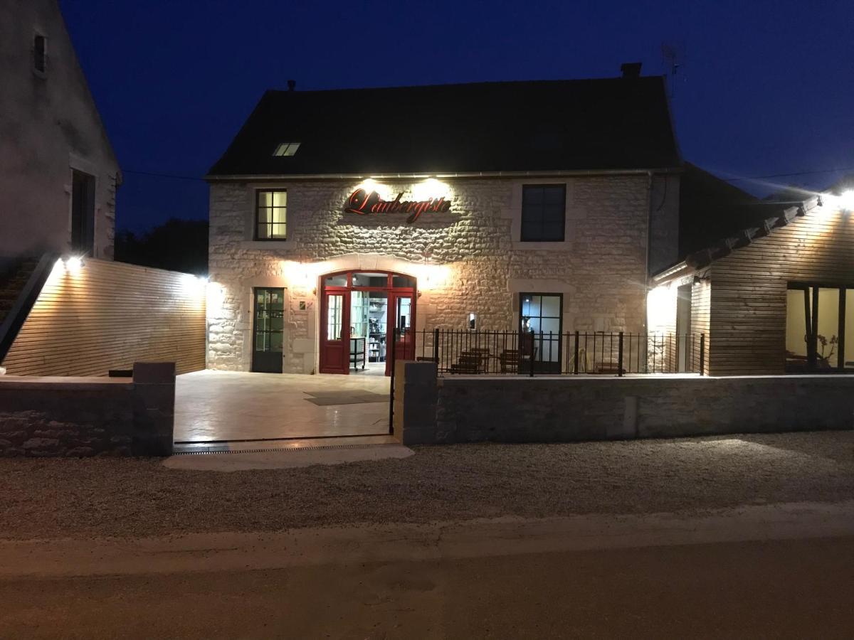 Hotel L'Aubergiste Corcelles-les-Arts Exteriér fotografie