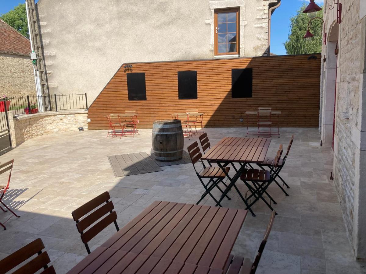 Hotel L'Aubergiste Corcelles-les-Arts Exteriér fotografie