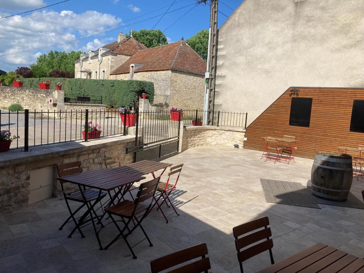 Hotel L'Aubergiste Corcelles-les-Arts Exteriér fotografie
