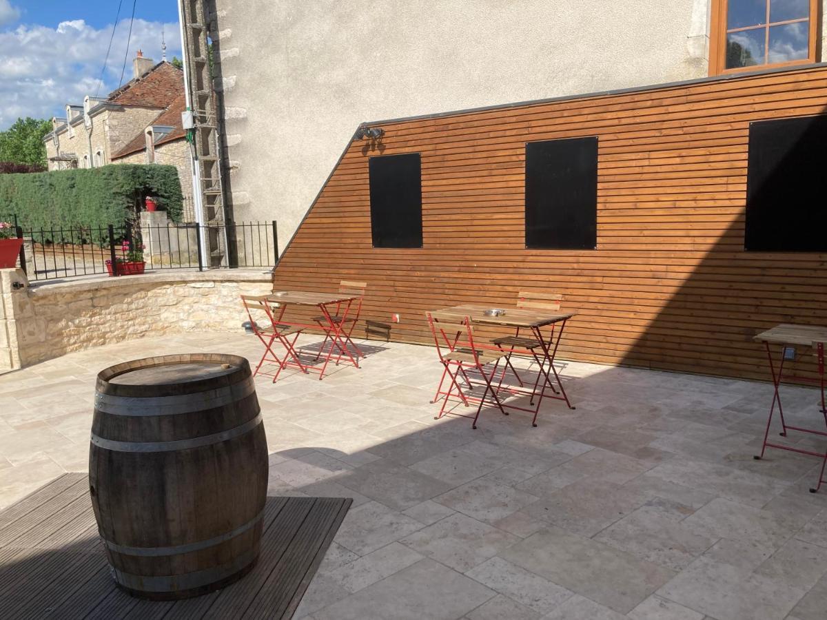 Hotel L'Aubergiste Corcelles-les-Arts Exteriér fotografie